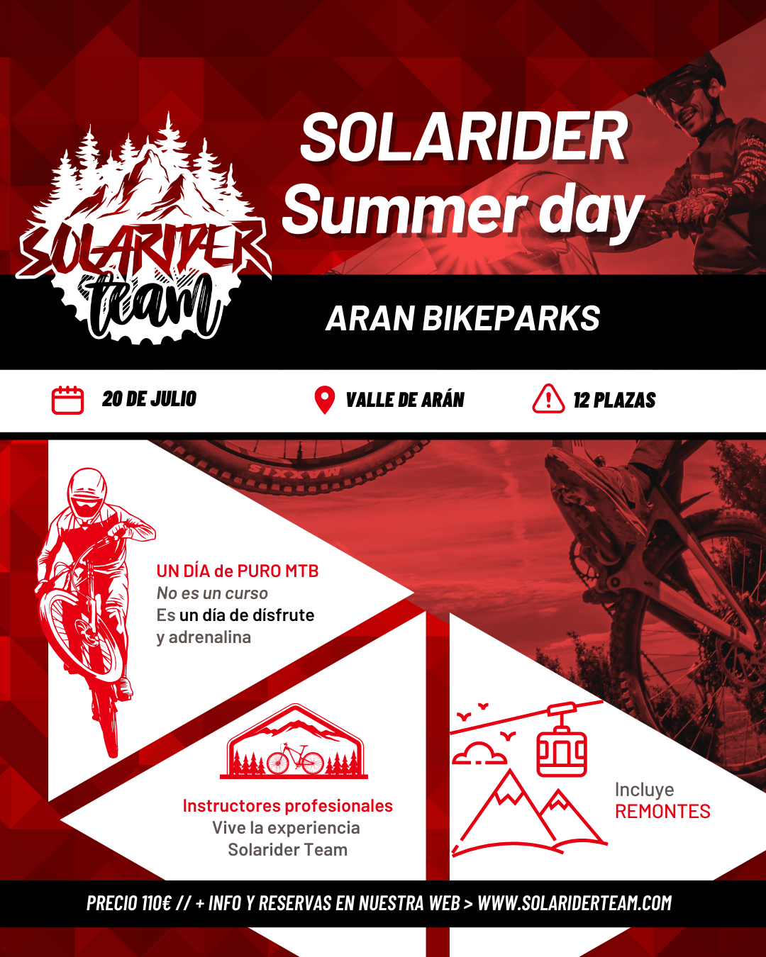 SolaRider Summer Day Aran Bikepark 20 de julio 2024