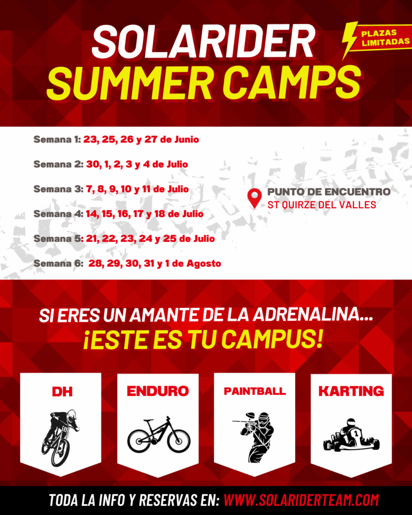 SOLARIDER SUMMER CAMPS