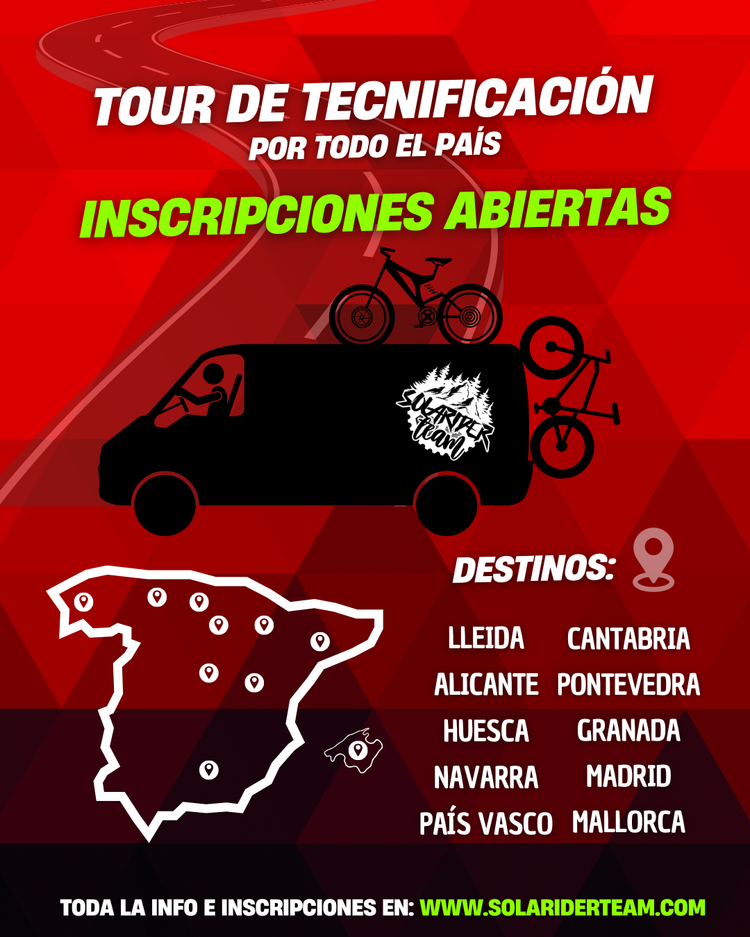 solarider tour