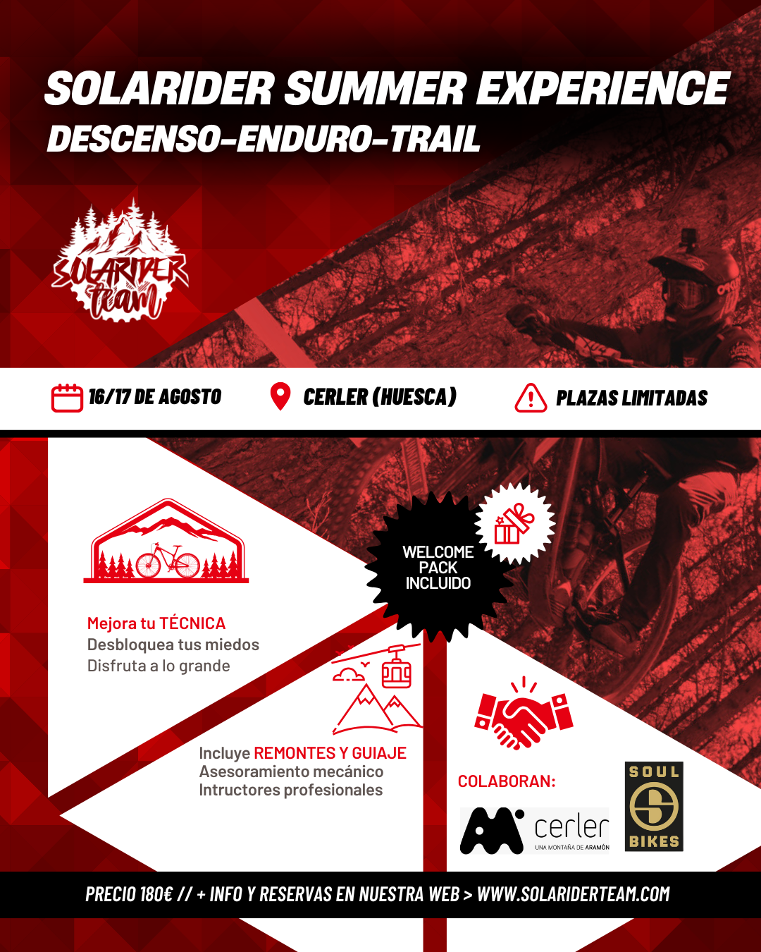 solarider summer experience en cerler