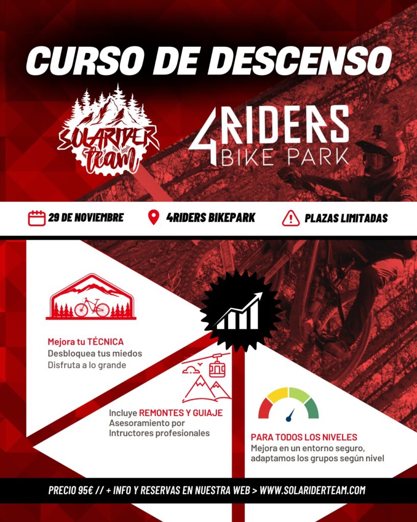 Curso 4 riders solarider